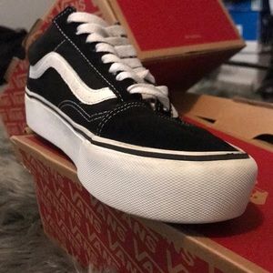 Platform vans